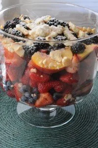 Fresh Fruit Cobbler Fresh Fruit Cobbler