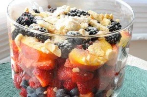 Fresh Fruit Cobbler Fresh Fruit Cobbler