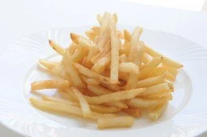 Plate of Fries