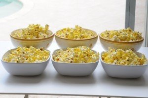 Portion Control Popcorn