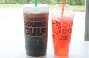 If you want a flavored drink, use sugar substitutes, not sugar