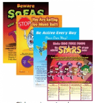 Dietary Guidelines Poster Set