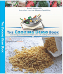 Cooking Demo Book Cooking Demo Book