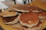 Whole Grain Chocolate Chip Pancakes