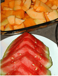 Melon Salsa Rocks!