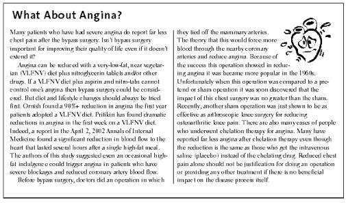 What About Angina