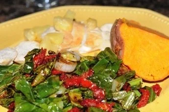 chicken n greens