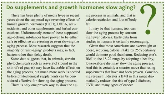 supplements-slow-aging