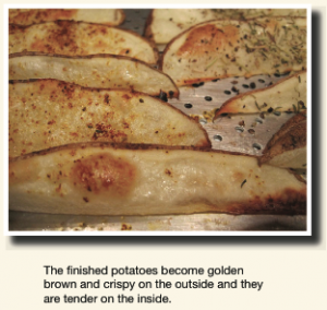 Oven Fries -- After