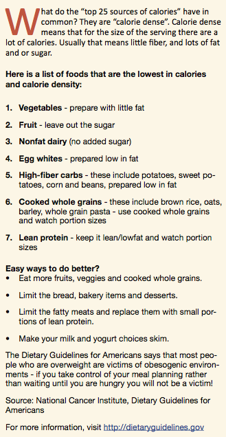 Calories!