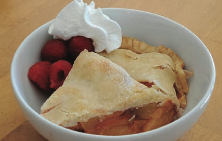 Woo hoo! Pie!
