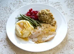 Photo Holiday Meal Holiday MyPlate