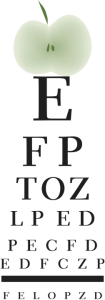 diet and vision clipart