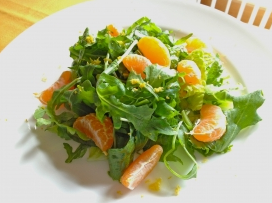 Arugula gives this salad a flavor boost!