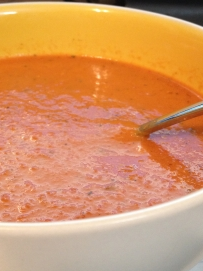 Red Bell Pepper Soup