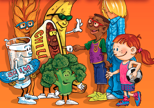 Make Friends with School Lunch