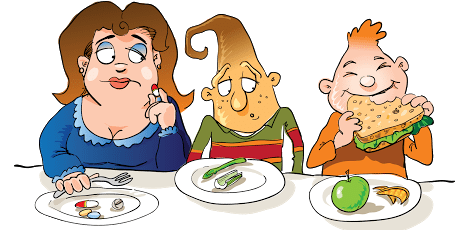 Don't be left out at lunch! Pack smart!