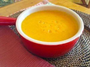 Winter squash soup