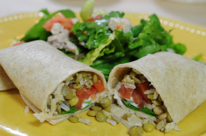 Lentil tacos are totally tasty!