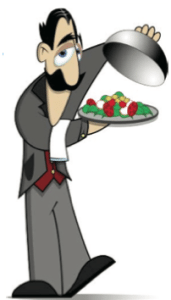 Watch portion sizes!