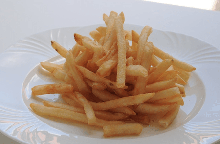 Steer clear of empty calories!