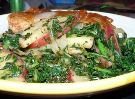 Apple Collard Salad