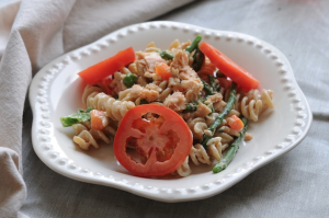 Easy Salmon Salad