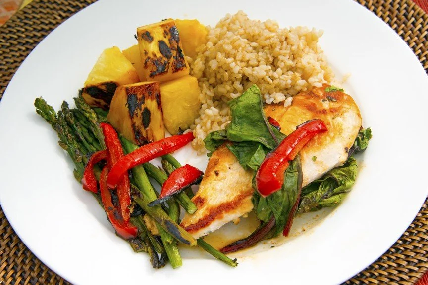 Grilled Chicken MyPlate