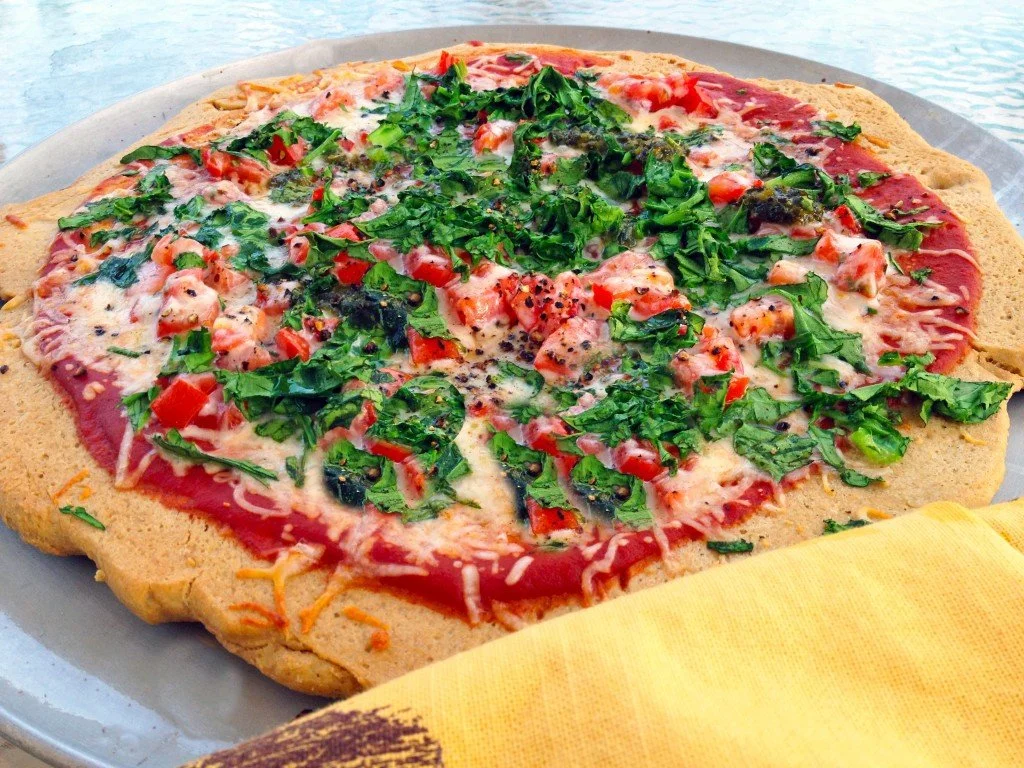 Whole Grain Pizza