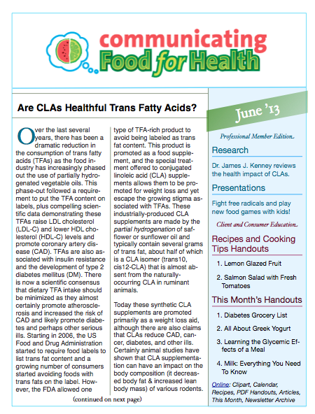 June 2013 Newsletter Image