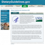 2015 Dietary Guidelines for Americans