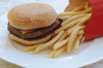 Burger and Fries