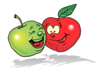 Be Happy. Like These Apples.
