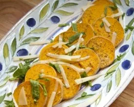 Roasted Squash Medallions