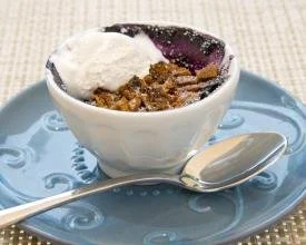Blueberry Pandowdy