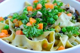 Chicken Noodle Skillet