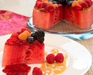 Watermelon Cake
