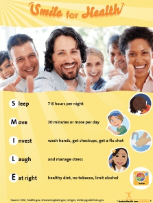 Health and Wellness Poster