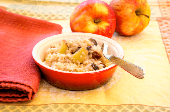 Dutch Apple Oatmeal
