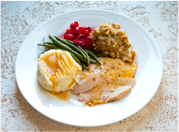 Healthy Holiday Plate