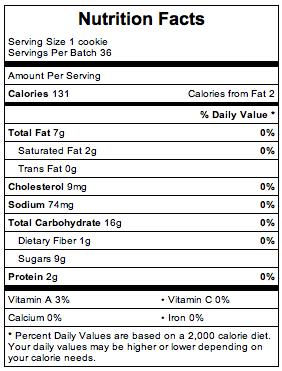 Nutrition Facts