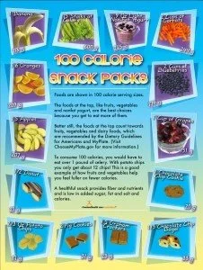 100 Calorie Snack Packs