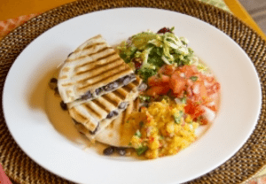 Vegetarian Quesadillas