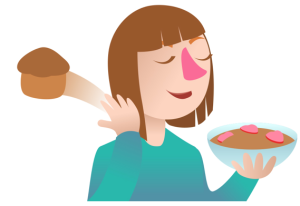 Toss that muffin!