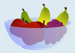Fun with fruit