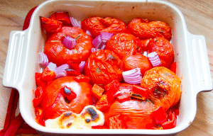 Fresh Roasted Marinara Veggies