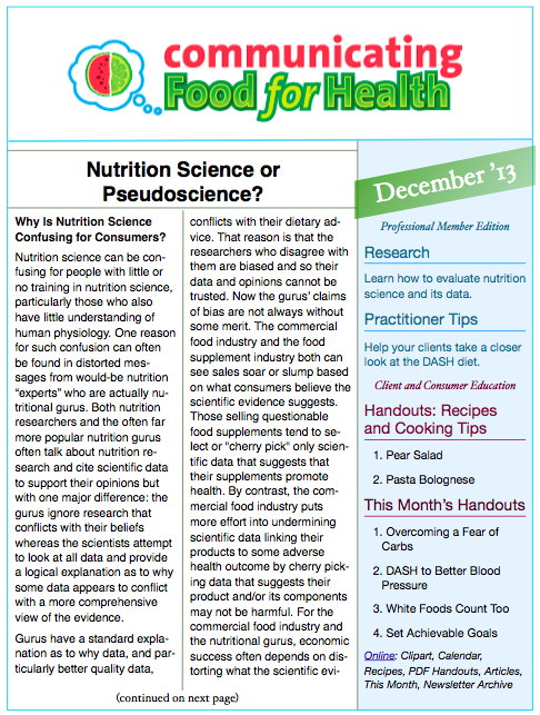 December Newsletter