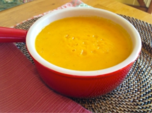 Roasted Winter Vegetable Soup
