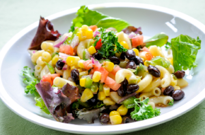 Rainbow Pasta Salad