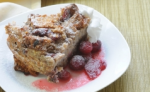 Cranberry Nutmeg Bread Pudding